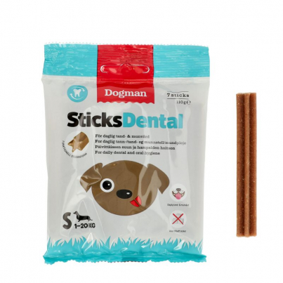 Dogman Dental Sticks Www.iPet.dk